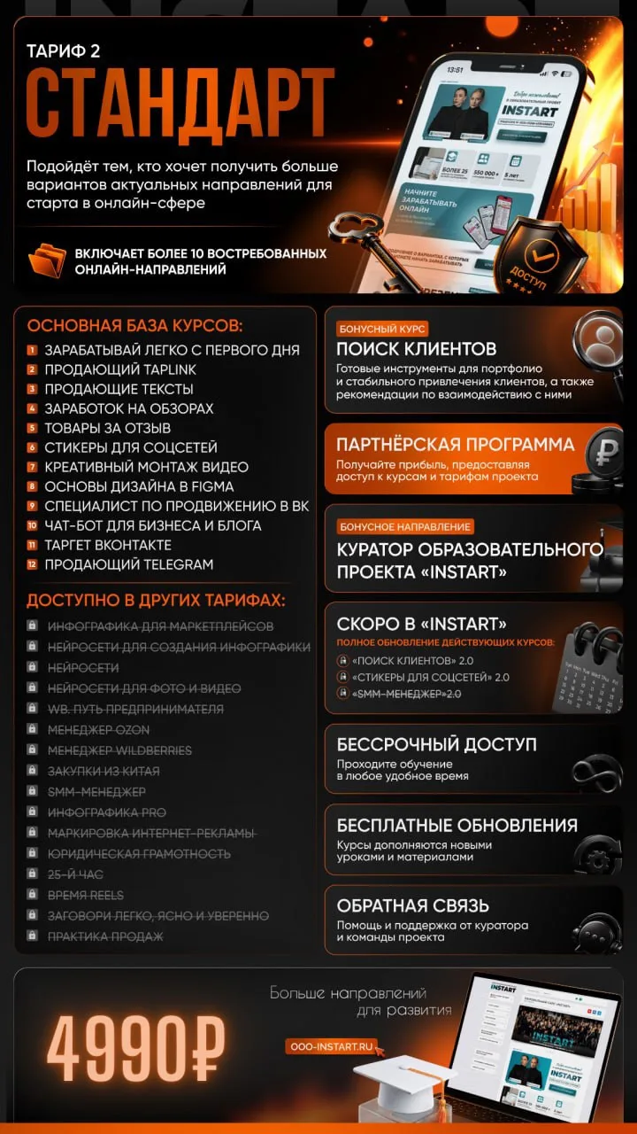 📣 Появился новый тариф:
