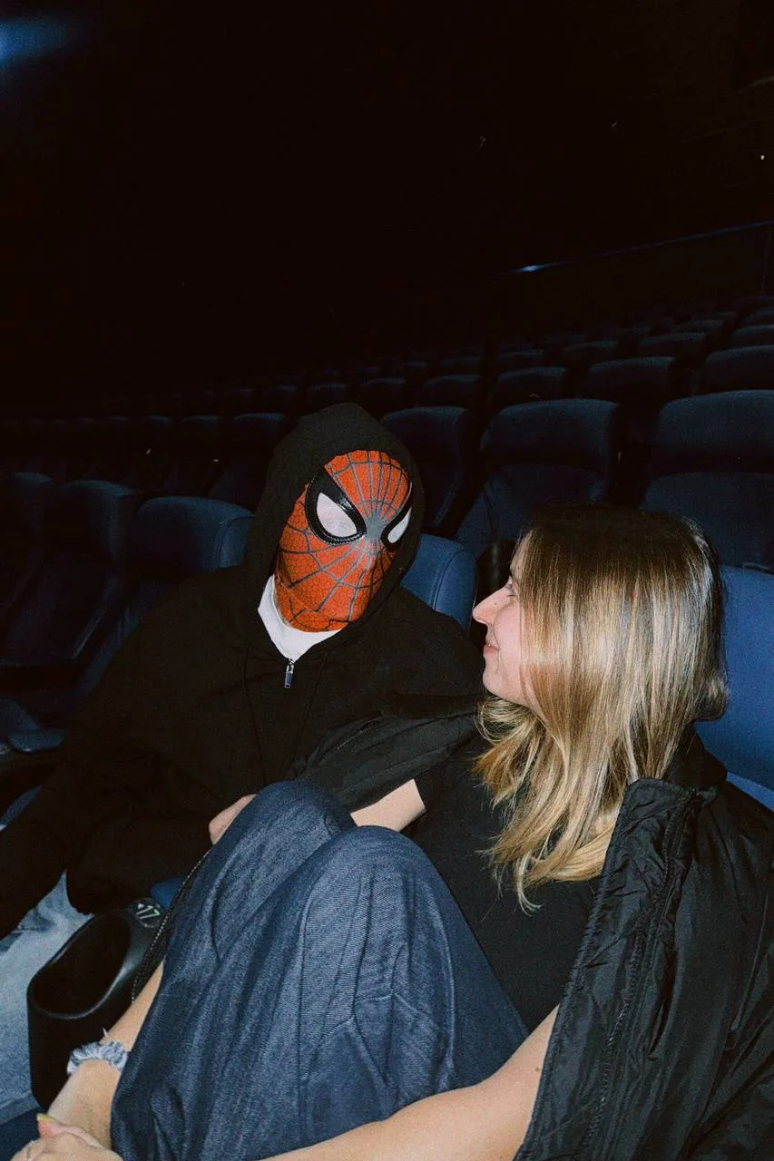 Наверное, все уже видели, что мы сходили на нового Человека-паука 🕷️❤️