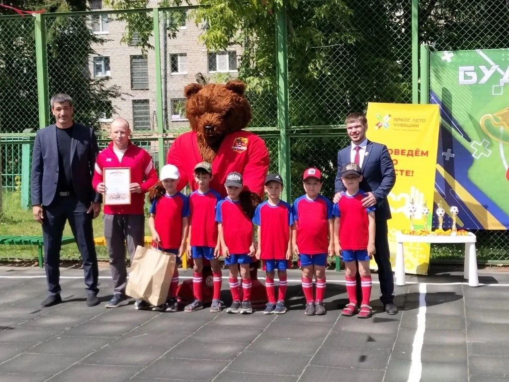 🤾Финал награждения Первенства по мини-футболу.

⚽Футбольная команда детского сада #203 "Лидеры", пр