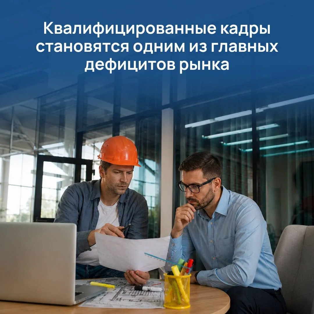 Квалифицированные кадры становятся одним из главных дефицитов рынка