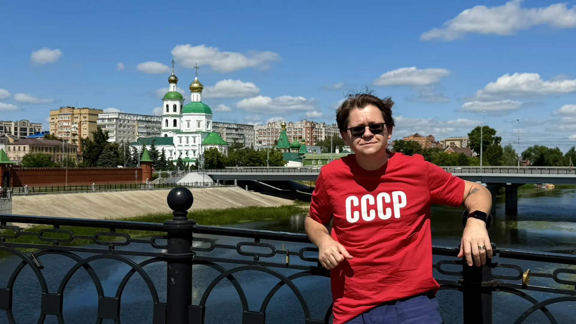 Спасибо, Йошкар-Ола, интересный город, где байкеры слушают «ГрОб», много странных здани...