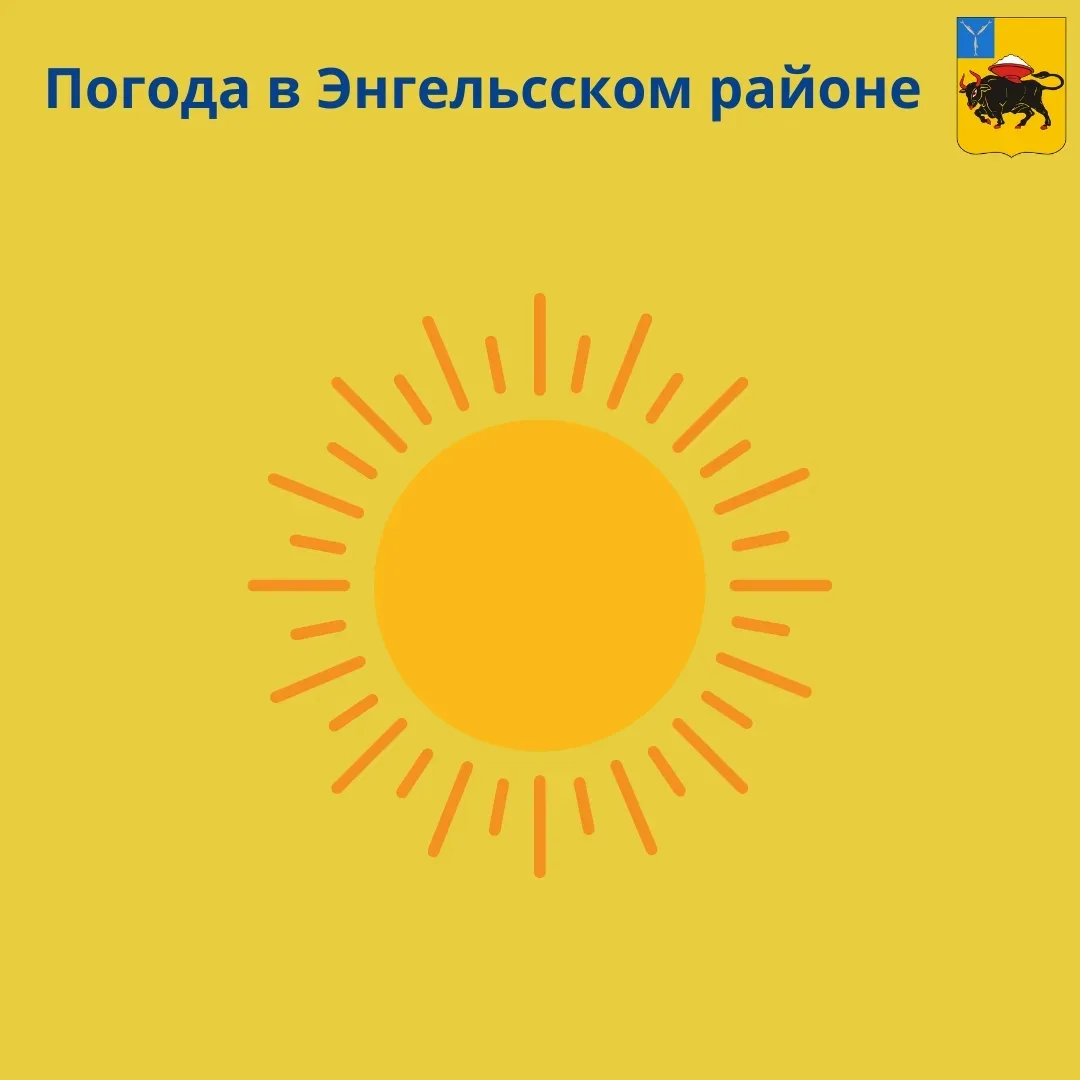 Суббота будет солнечной

🌡️Утром столбик термометра покажет  +20°, днем +28°. 

🌬️️Подует слабый в