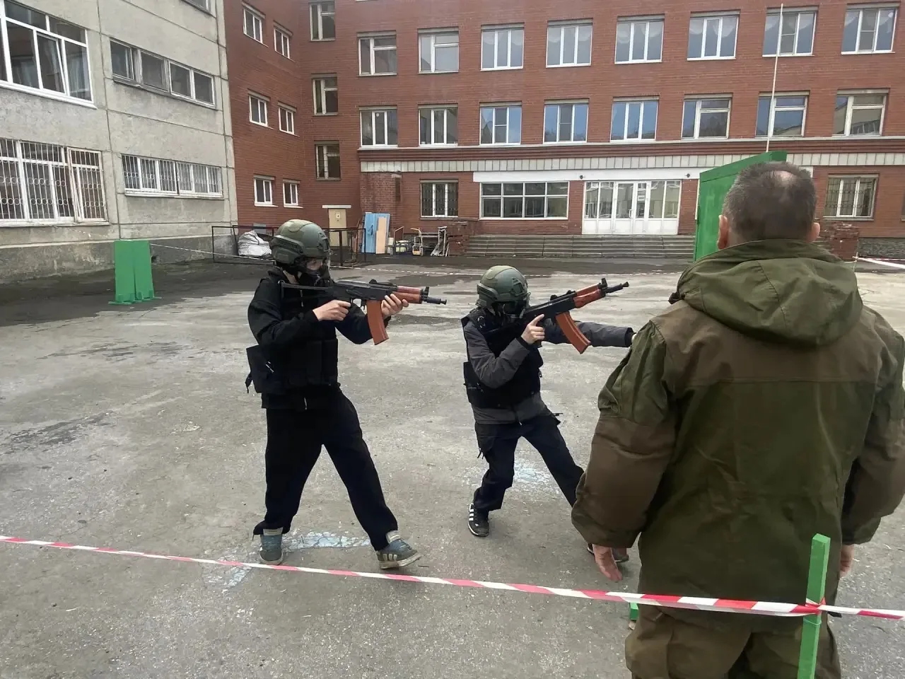💪🏻Завершился второй этап «Зарницы 2.0»  Сегодня прошёл второй этап военно-спортивной игры «Зарница 2