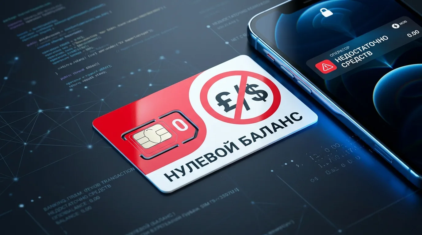 📱 Конец эпохи анонимности: SIM-карты с балансом уходят в прошлое
