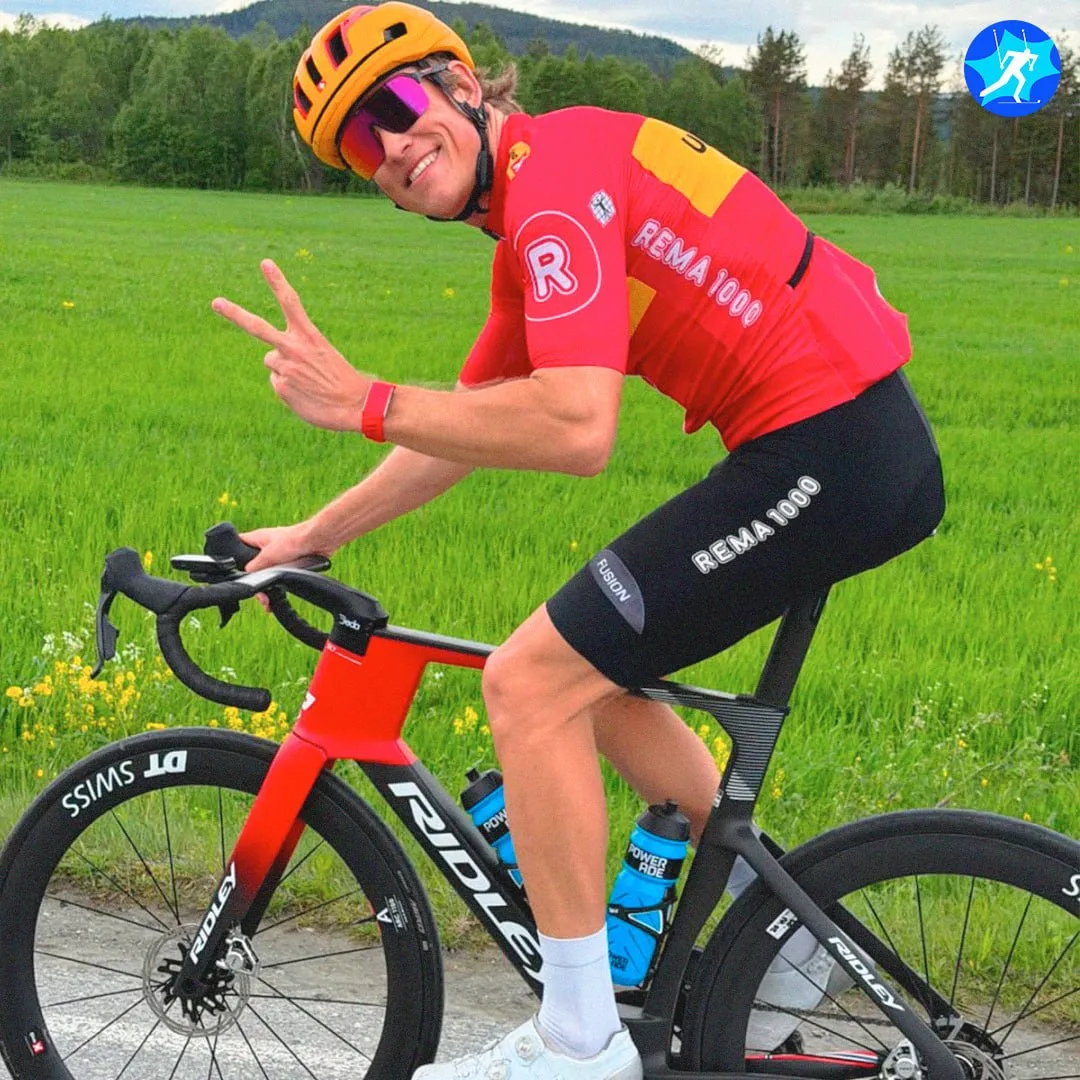 🚴‍♂️ 💨 Йоханнес Клэбо занял 479-е место в велогонке L’Etape в Тронхейме – 11-кратный олимпийский ч