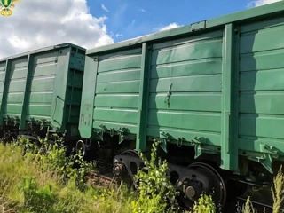 Сход вагонов произошел на путях «Первоуральского новотрубного завода» #Первоуральск