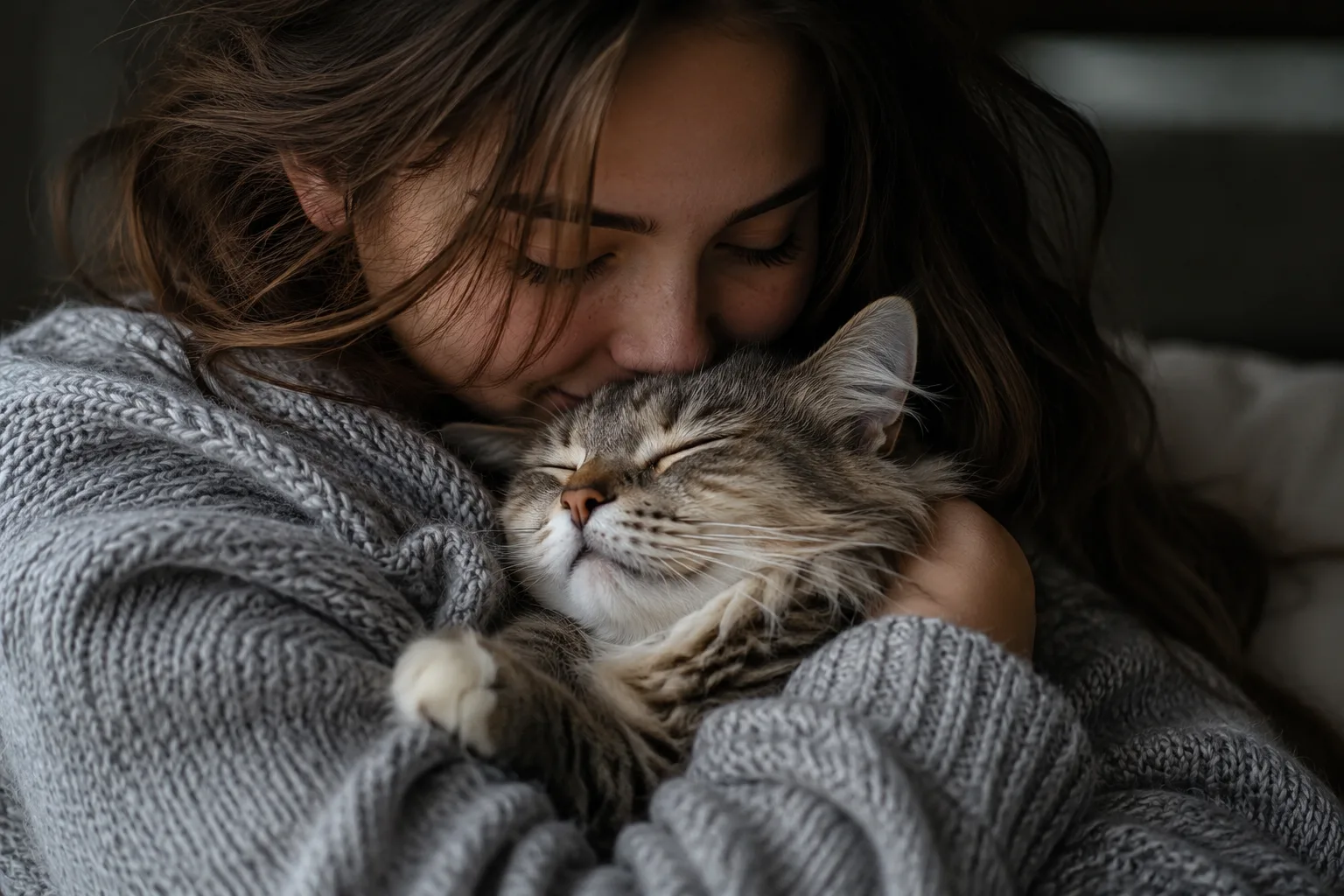 Учёные официально разрешили тискать котов —  это продлевает жизнь 😺

По данным ветеринаров, владель