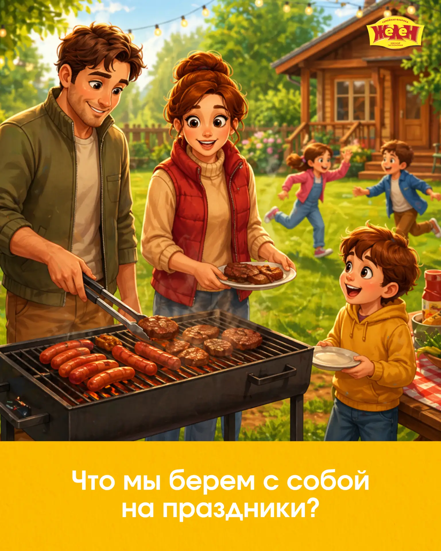 ☀️Что взять на майские праздники ПО АКЦИИ?☀️