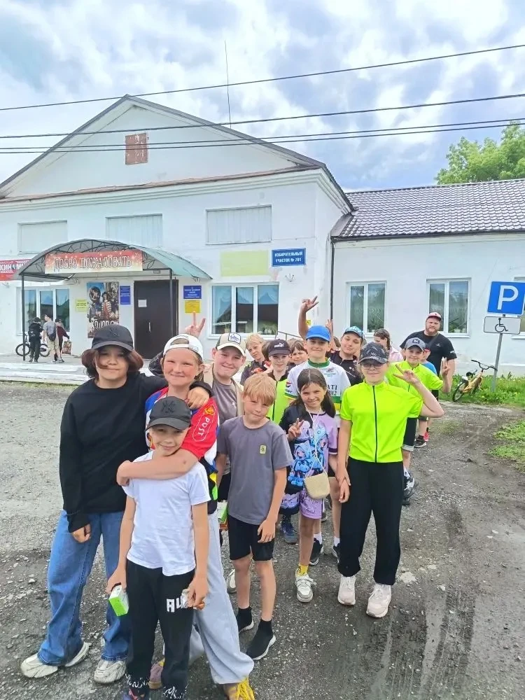 Первая неделя летней оздоровительной кампании в Пышминской велошколе прошла на одном дыхании! 🚀

В 