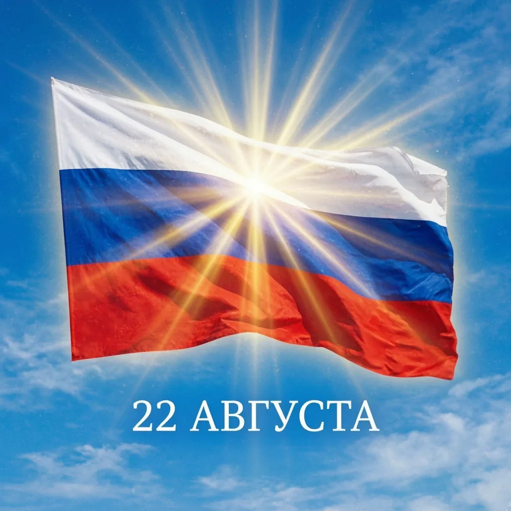 🇷🇺 С ДНЁМ ГОСУДАРСТВЕННОГО ФЛАГА РОССИИ! 🇷🇺