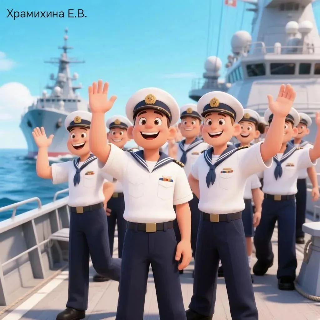 ⚓️🇷🇺    С Днём Военно-Морского Флота!