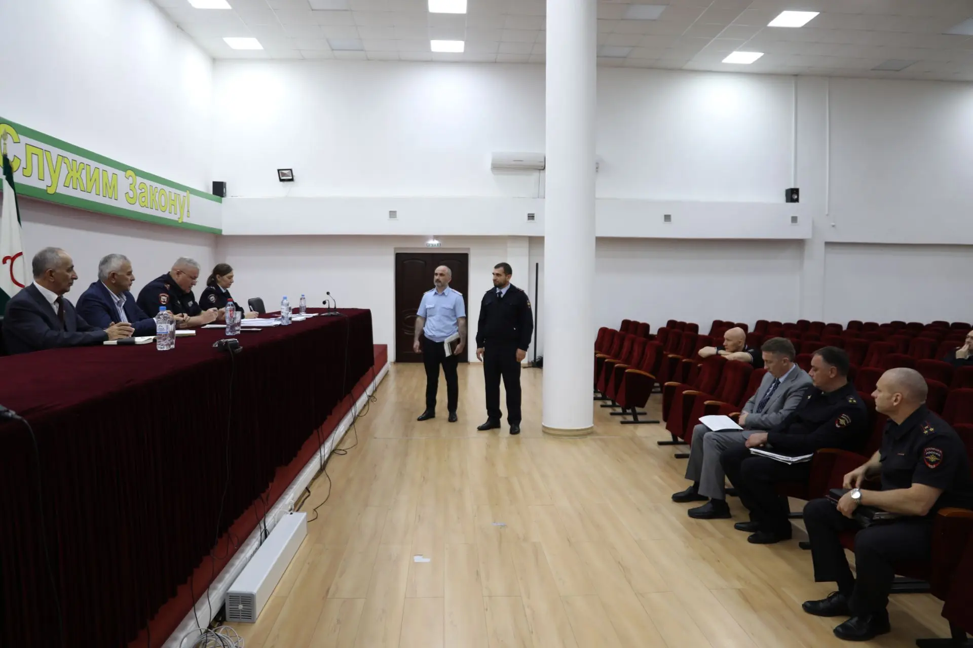 Представители Общественного совета и Совета ветеранов приняли участие в аттестации сотр...