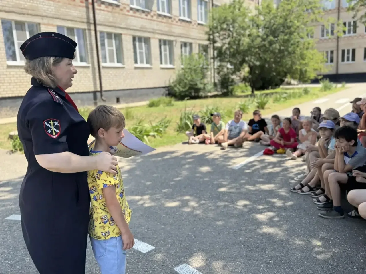 Сегодня  Дыкань Светлана Анатольевна - юрисконсульт правового направления Отдела МВД Ро...
