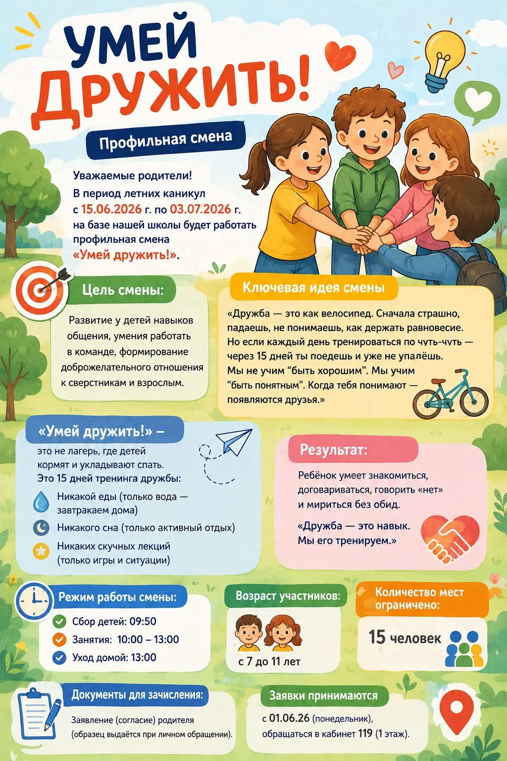 Уважаемые родители!