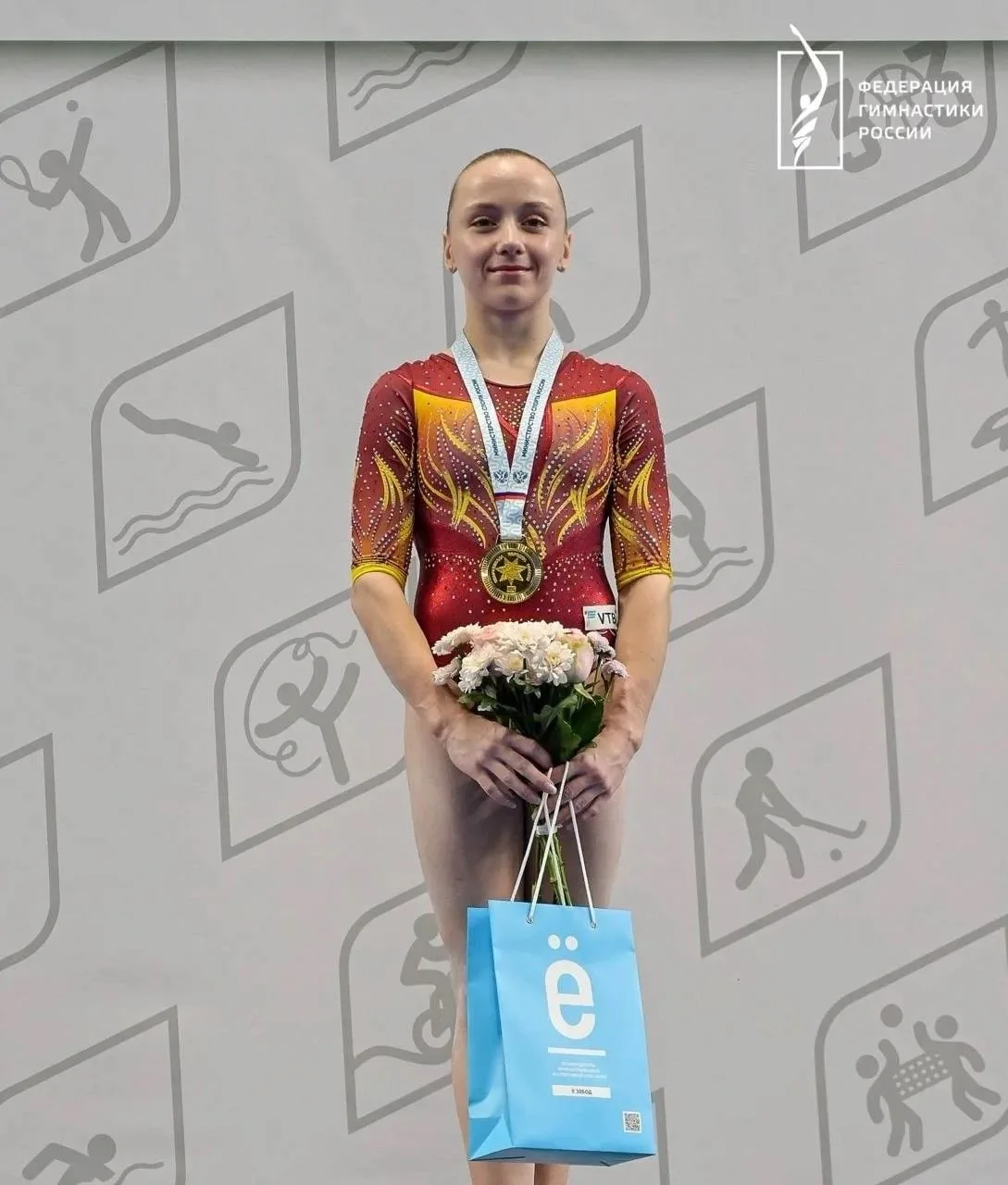 Ульяновская гимнастка выиграла Спартакиаду народов России🏆