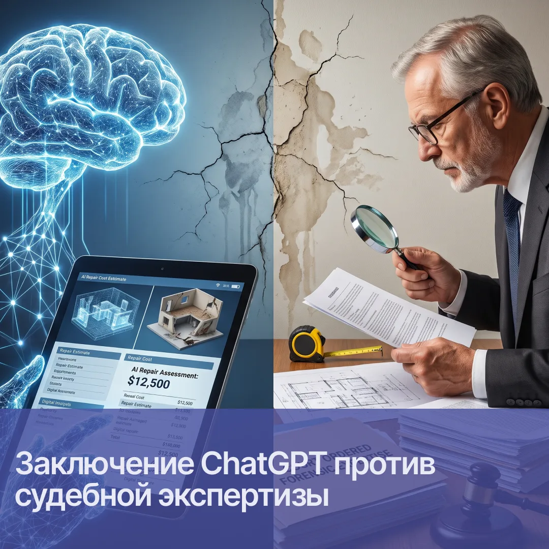 📌 Дело № 2-4498/2025. Заключение ChatGPT против судебной экспертизы: может ли нейросеть оценить сто