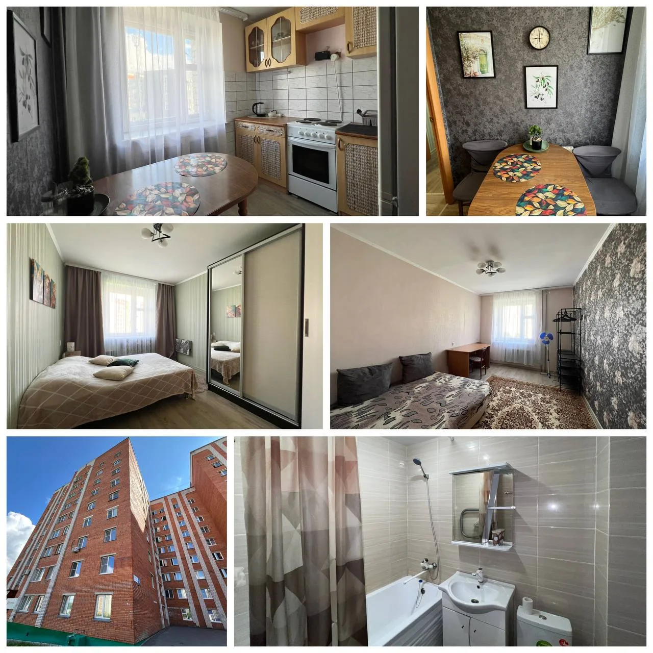 2 ком кв на длительный срок, ЮЗР, сразу за ТЦ Москва, ул. М.Залка 10, 4/9 эт кирп, комн...