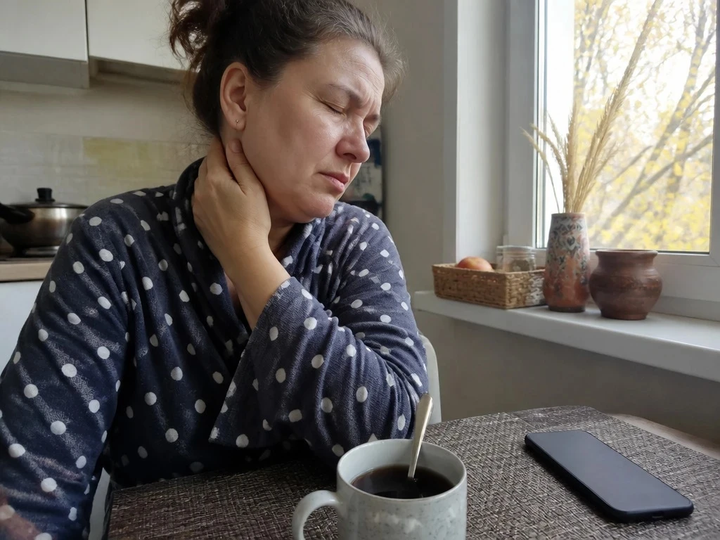 🧘‍♀️ УХОД ЗА ШЕЕЙ ОСЕНЬЮ: 6 ПРИЧИН БОЛИ