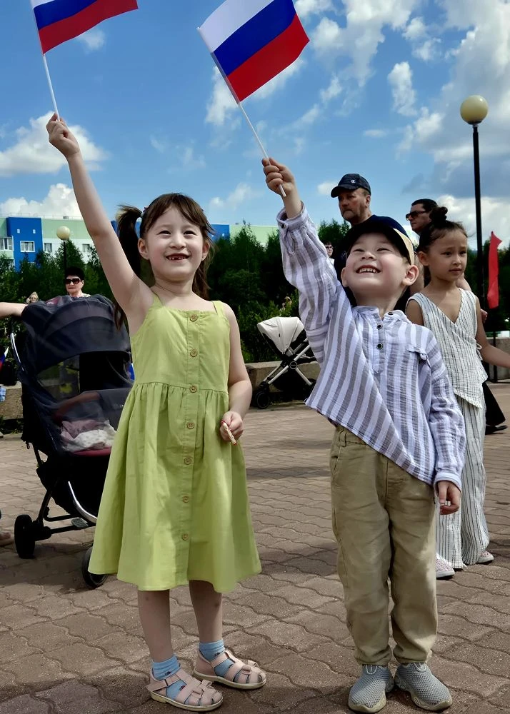 Сегодня, 12 июня, вся страна отмечает главный государственный праздник — День России 🇷🇺

В  Федоро