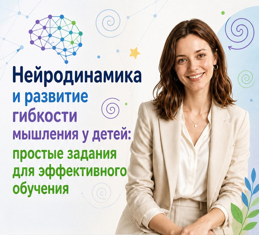 Нейродинамика — это способность мозга быстро переключаться между задачами и адаптироват...