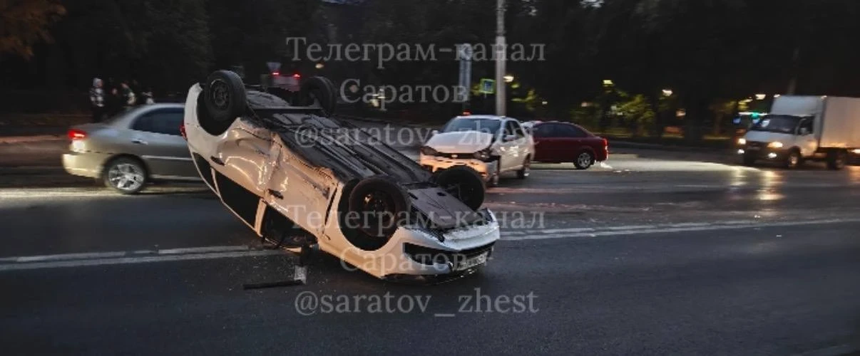 Еще кадры с места ДТп.
