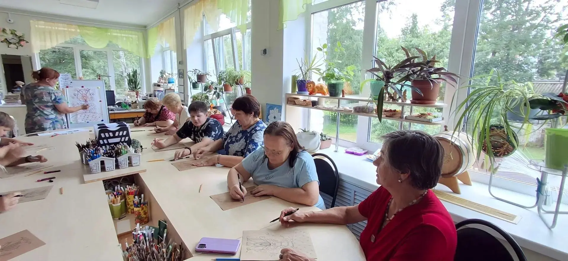 03 августа 2026 г. в рамках проекта «Связь поколений» и «Активное долголетие» старшее п...