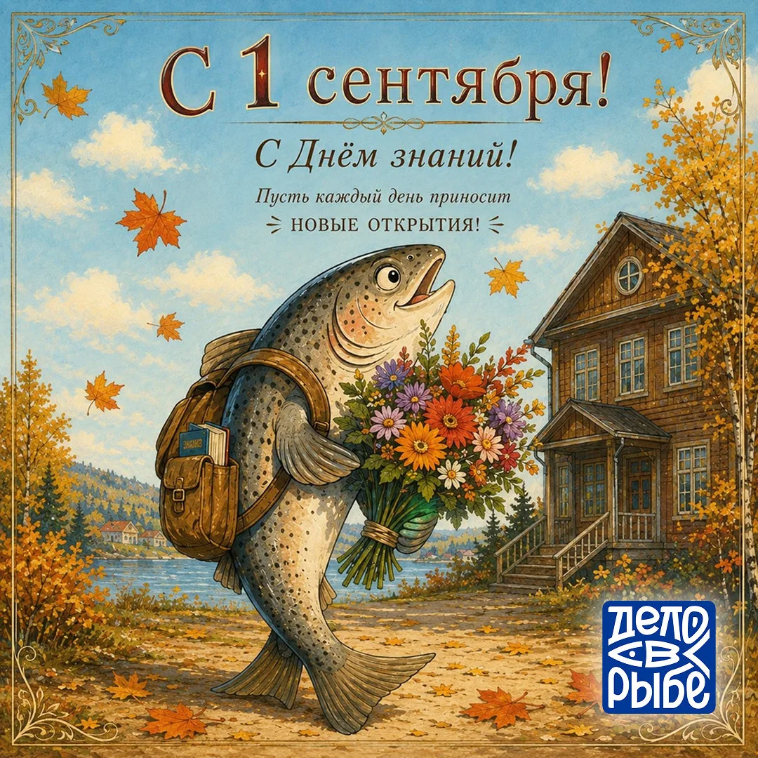 🔔 С ДНЁМ ЗНАНИЙ, ДРУЗЬЯ!