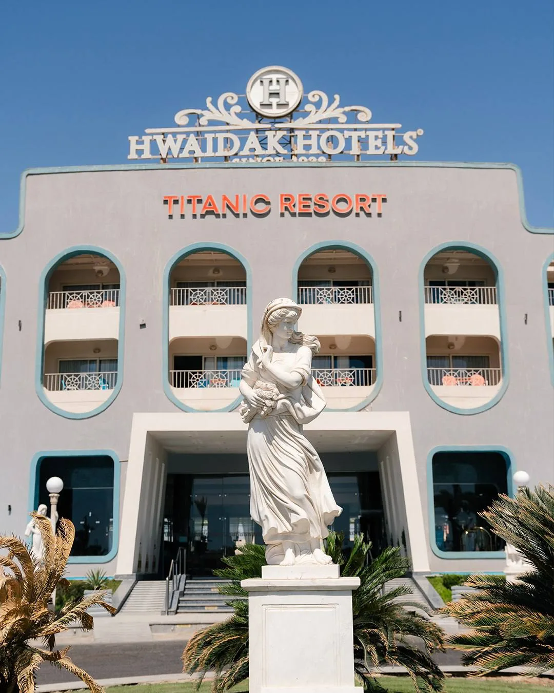 🌊 Titanic Resort & Aqua Park 4* | Хургада, Египет 🇪🇬