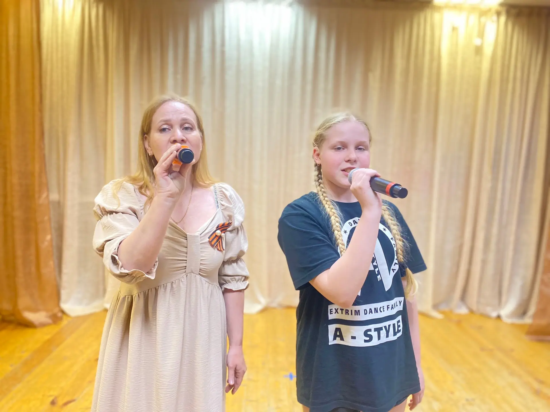 Вот такие творческие выходные в Тереховском СДК🎹🎤🎶
