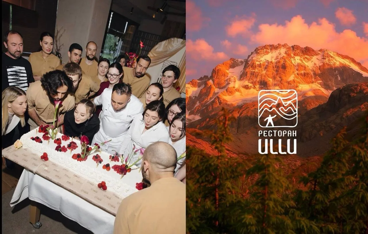 ⛰️Ищем ОФИЦИАНТА и ХОСТЕС в уникальный ресторан новой кавказской кухни ULLU