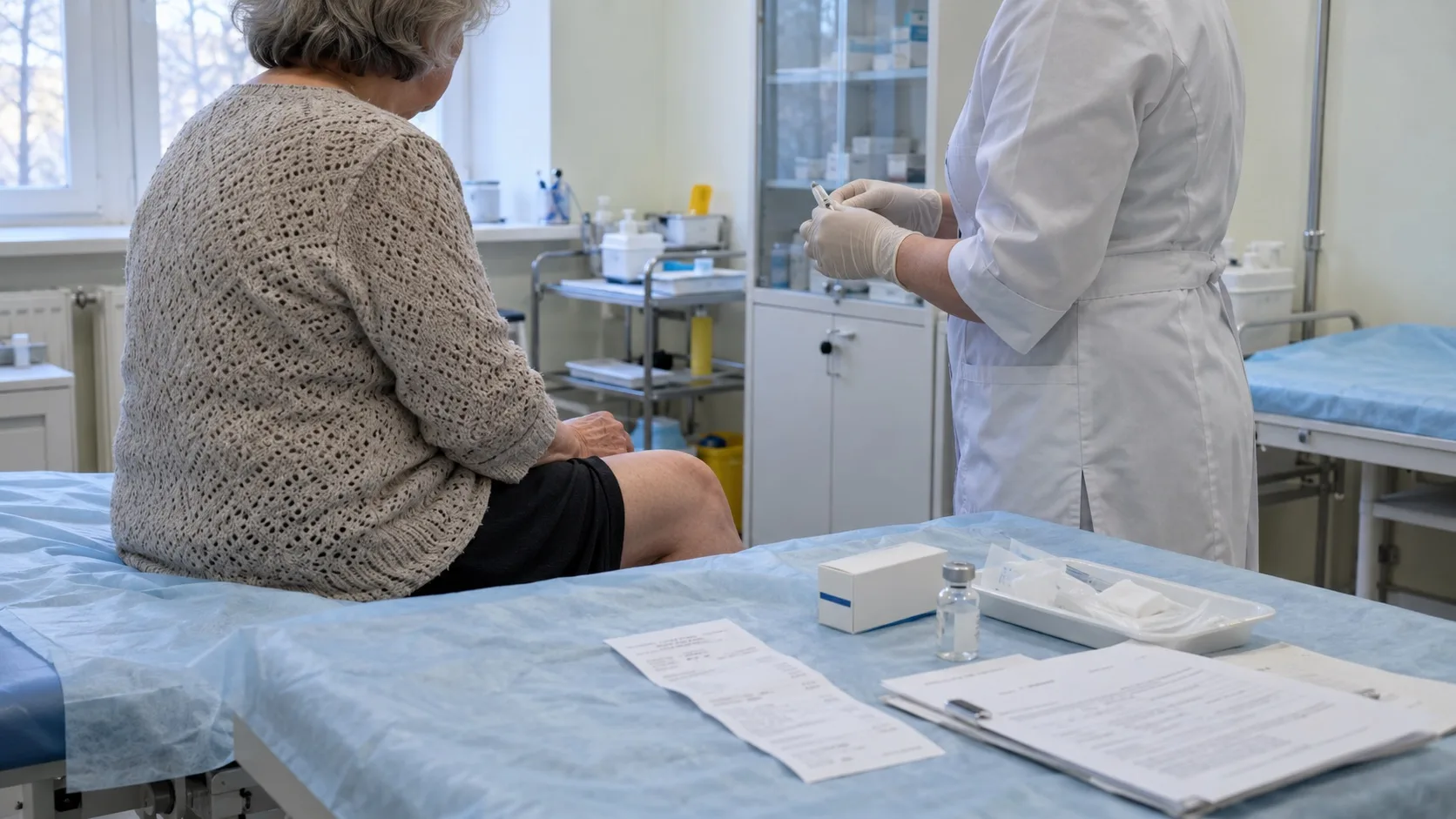 💉 За укол своим препаратом - 817 рублей: дочь пенсионерки пожаловалась на поликлинику ...