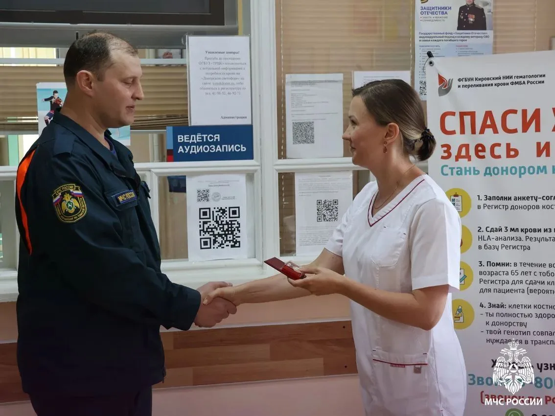 Спасать жизни – это призвание
 
🚒Пожарный 26-й пожарно-спасательной части села Подгорное Алексей Зв