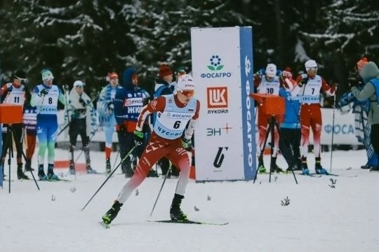 ⛷С 11 по 14 декабря 2025 года в г. Чусовой прошел 3 этап Кубка России по лыжным гонкам ...