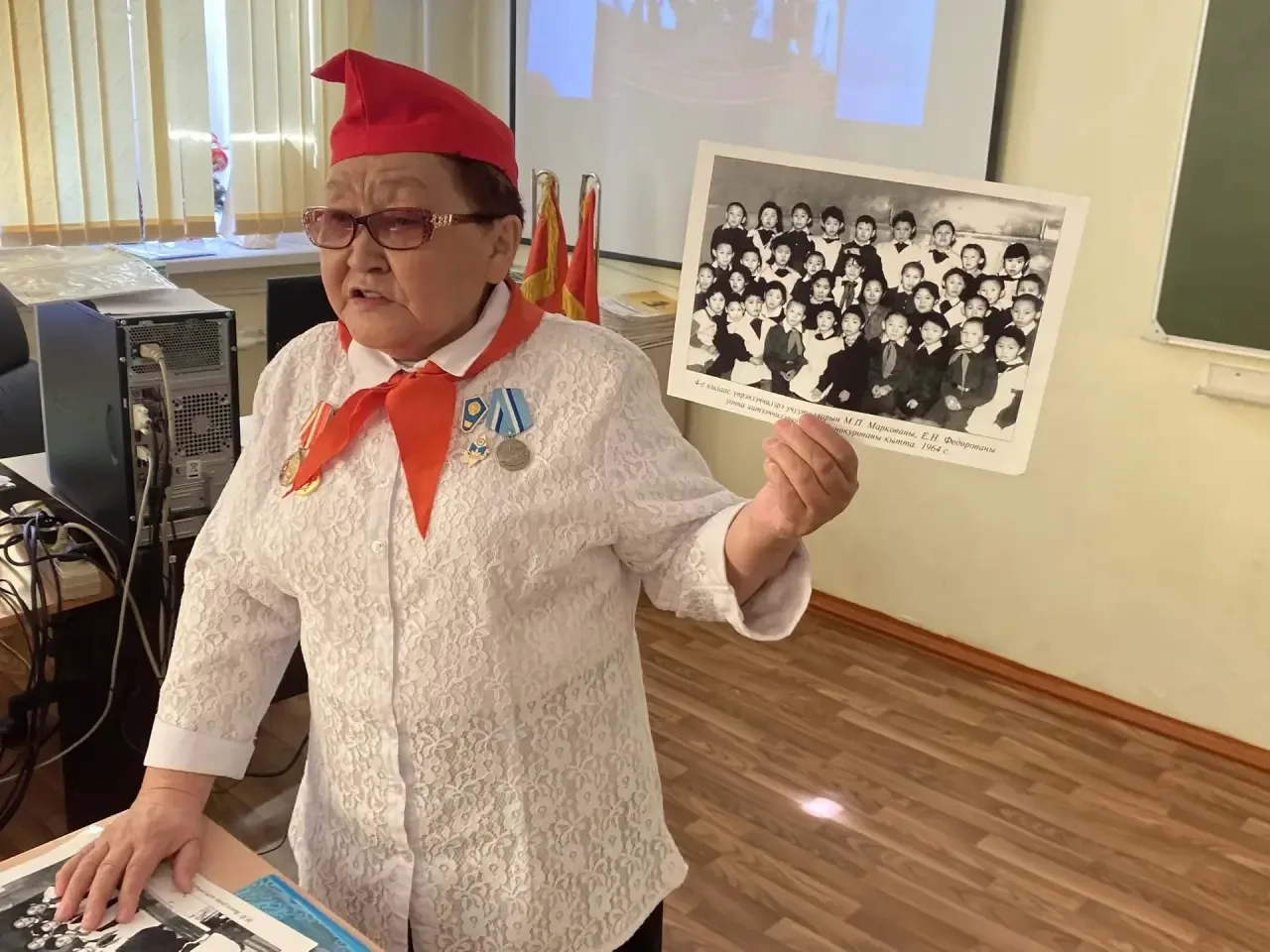 ✨В рамках празднования Дня пионерии в нашем 5 классе состоялась теплая и необыкновенно ...