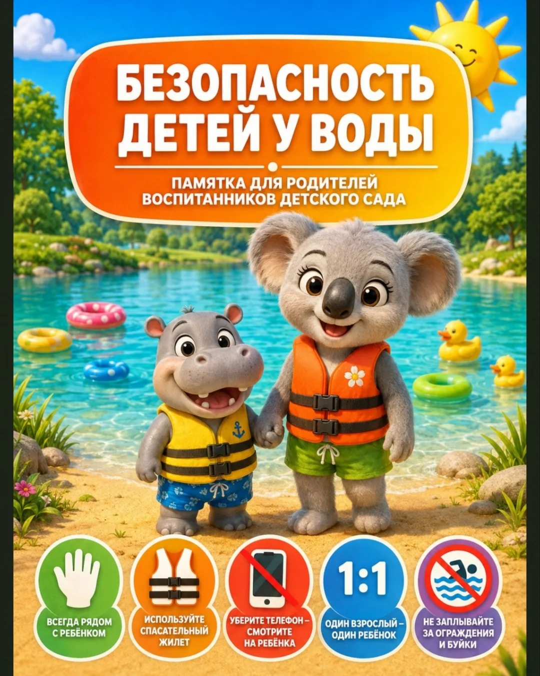 Рубрика "Безопасное лето"