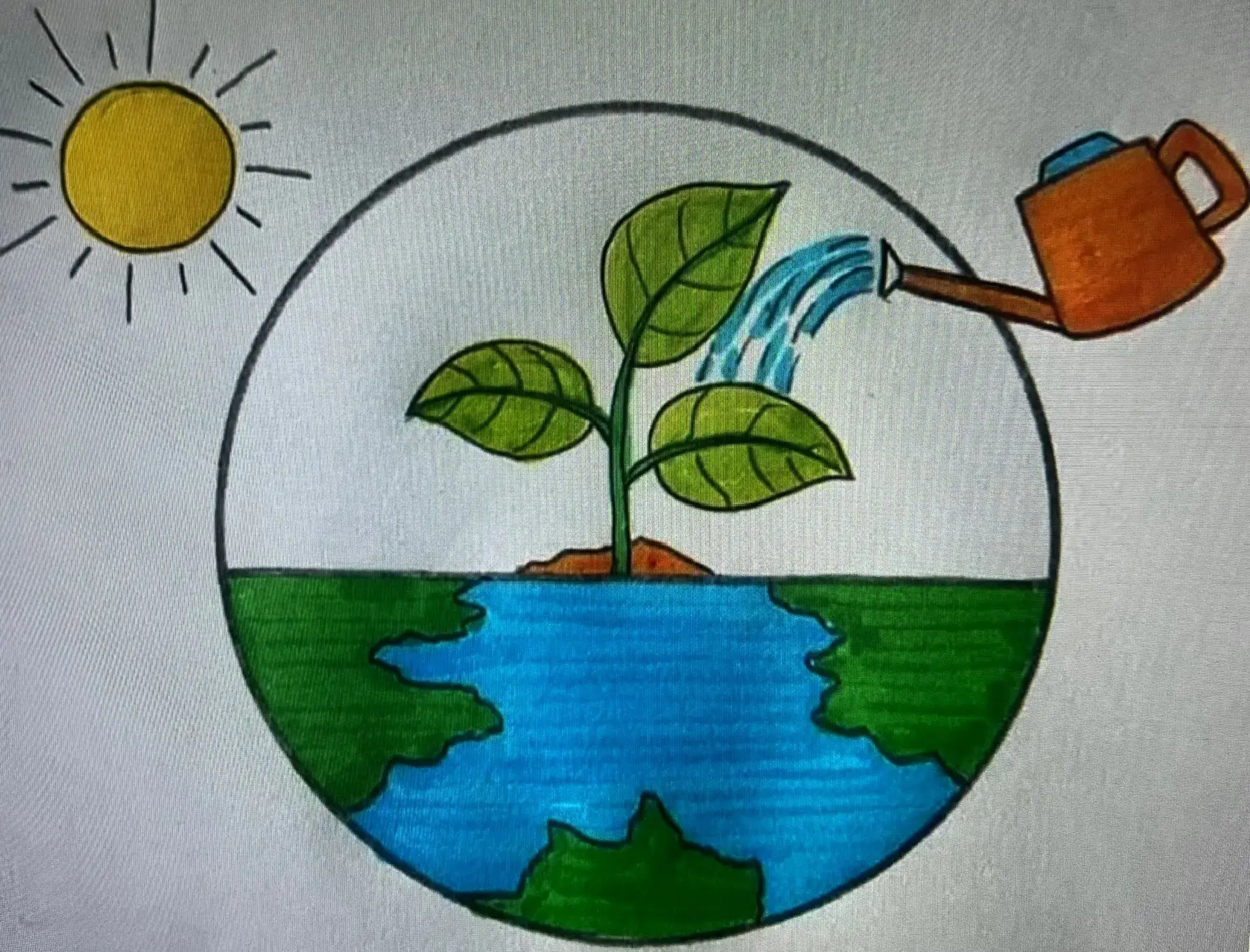 🦅🌱 День "Орлят-Эколят": заботимся о планете вместе!