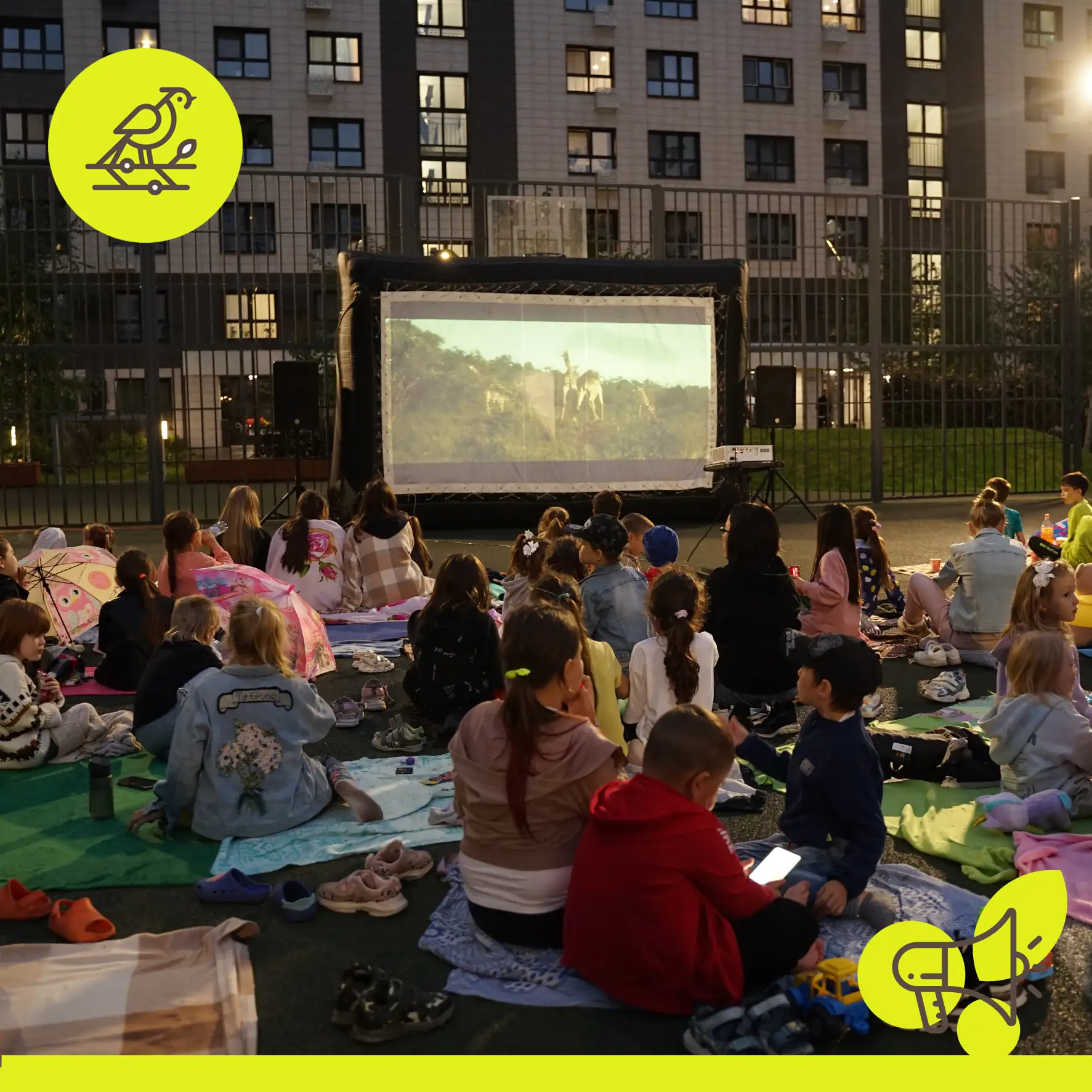 🎬 Киновечера в Казани продолжаются!