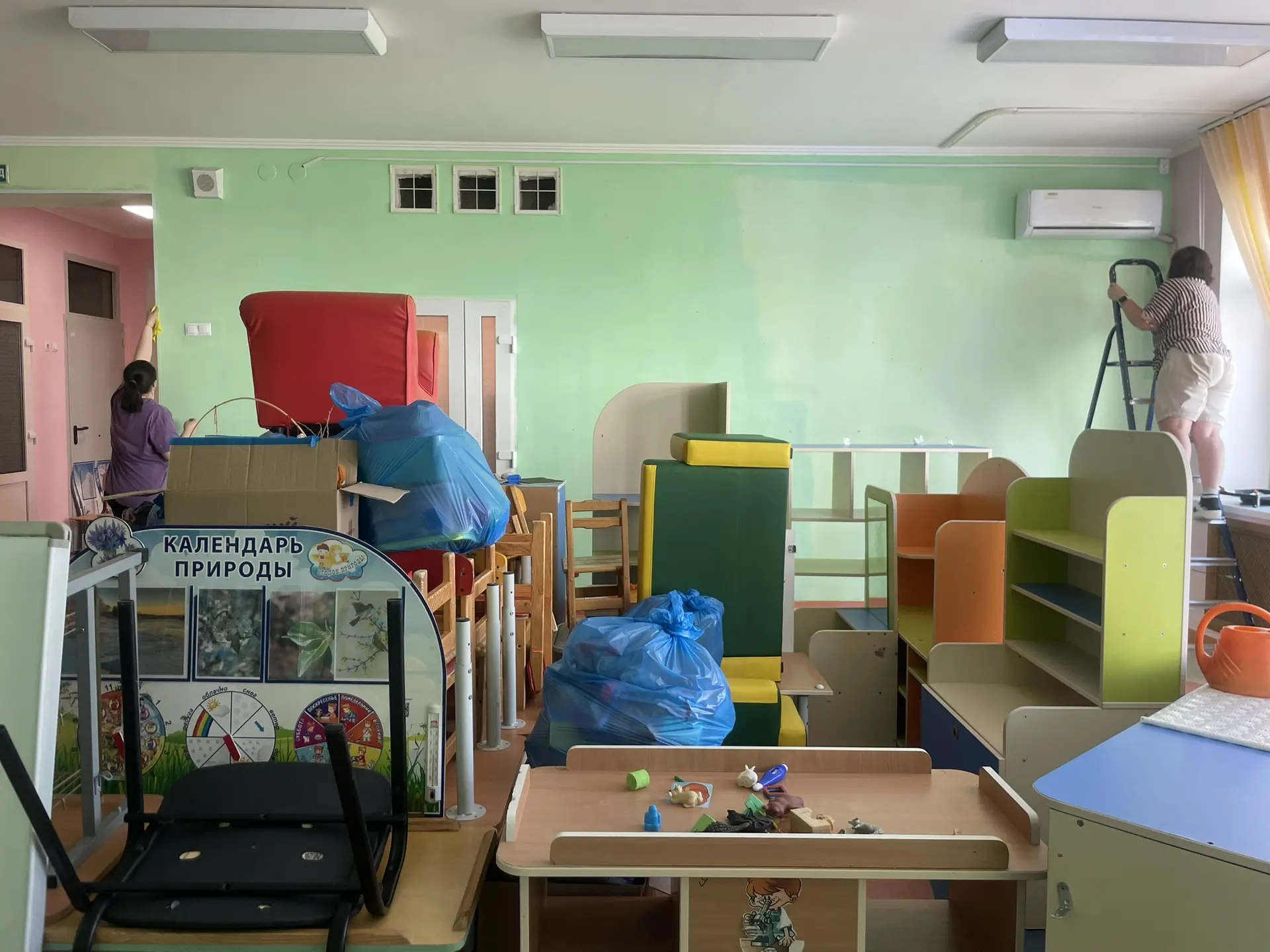 📢 Уважаемые родители!
Хотим поблагодарить вас за активное участие в ремонте любимой группы «Васильк