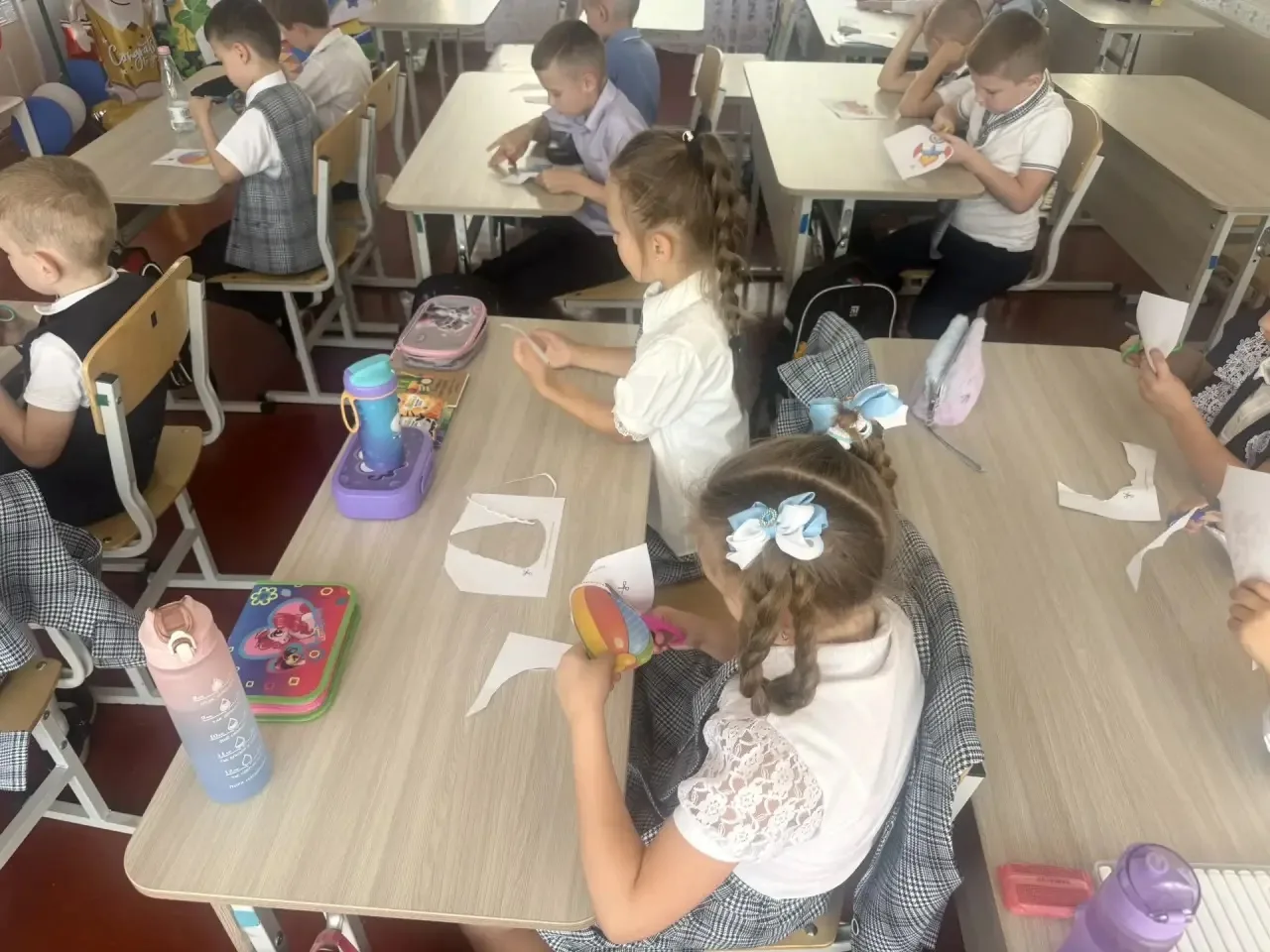 Четвертое сентября в группе продленного дня превратилось в настоящий праздник! 🎉 Сегод...