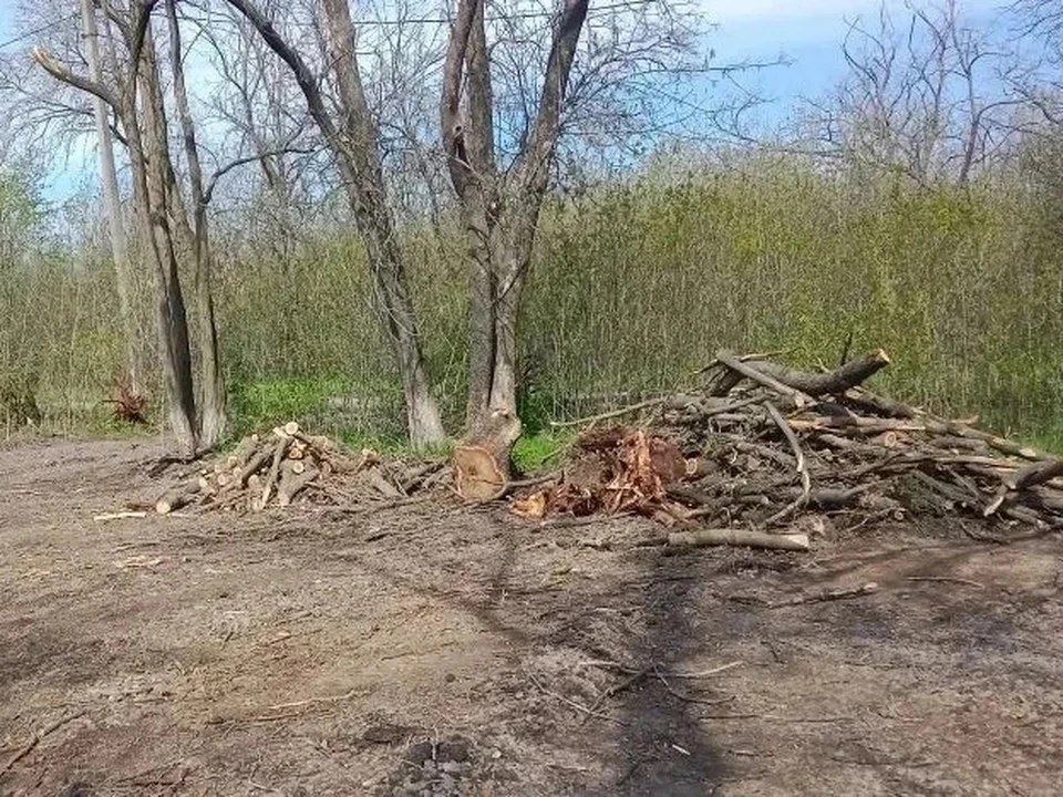 ⚡️ В Краснодоне продолжается реконструкция парка имени «Молодой гвардии»  На втором этапе благоустро