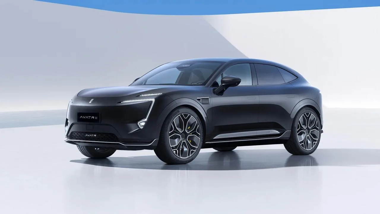 🚘 Кроссовер Avatr 11 слегка обновился для России
