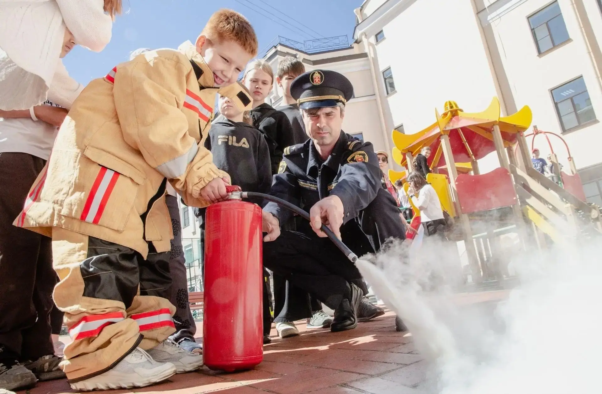 🚒 Пожарно-спасательные отряды: главное за неделю
