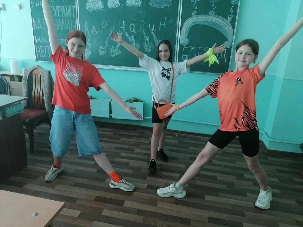 Смена «Цветное настроение» в лагере «Радуга» объявляется открытой!