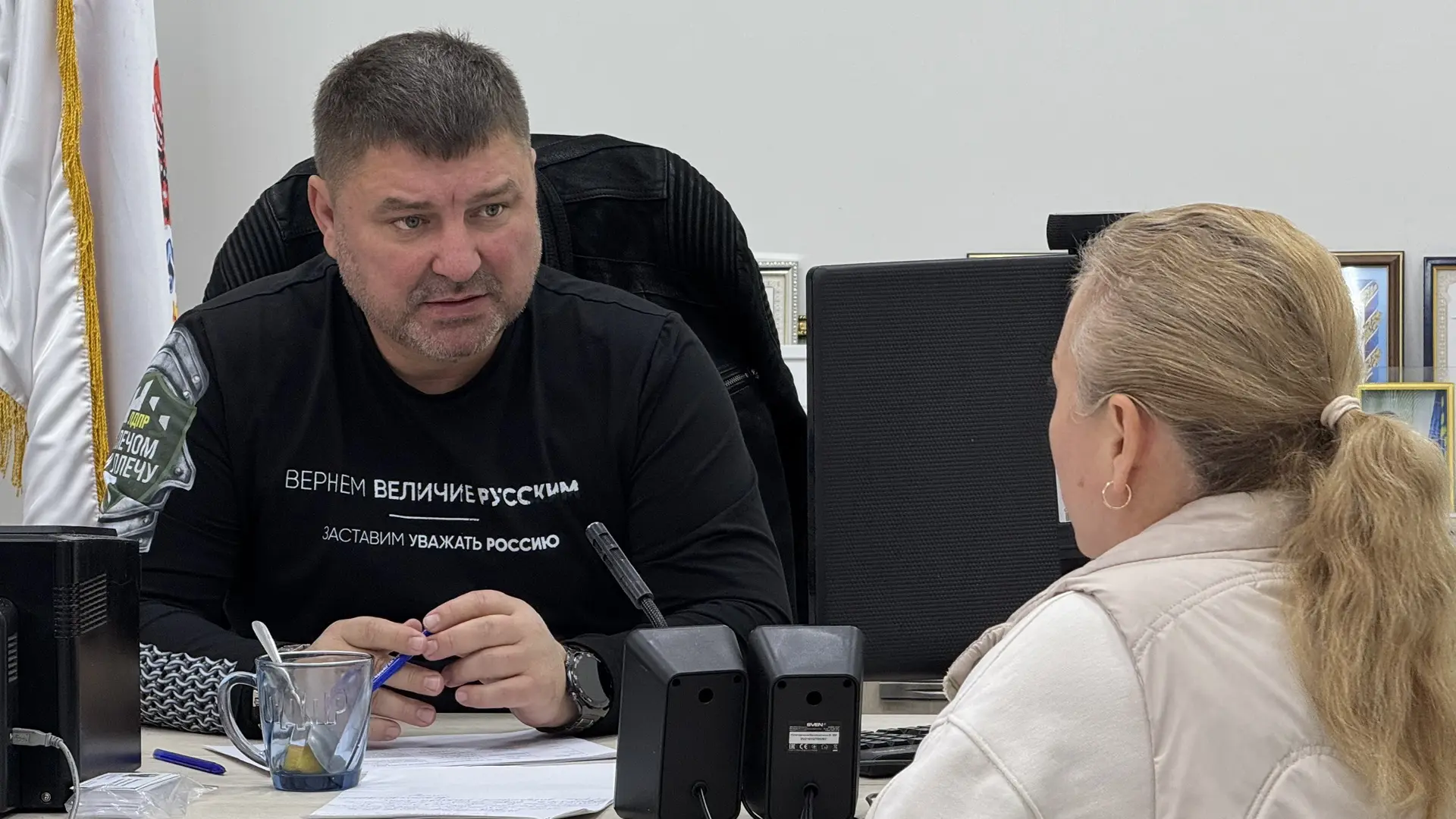 ⚡️ Первую региональную неделю в новом созыве начал со встречи с гражданами. За нескольк...