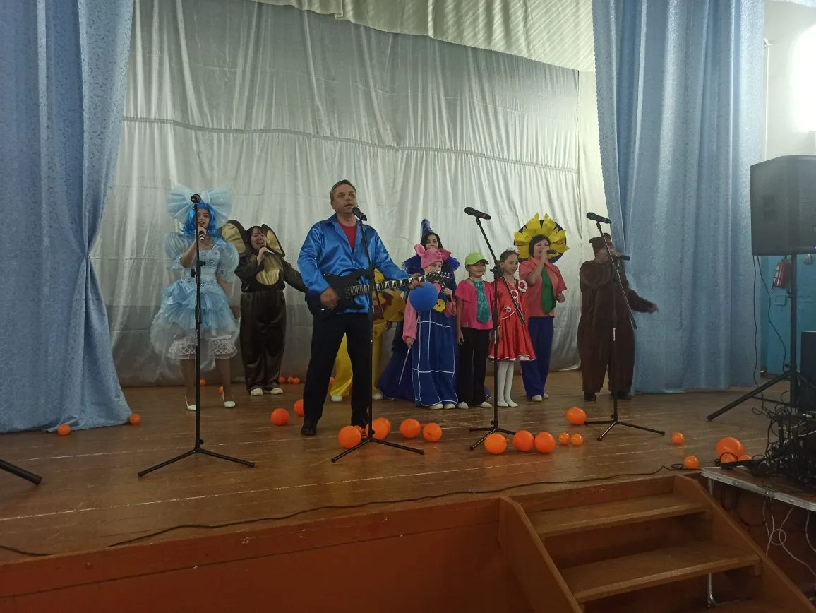 В Новопавловском СДК состоялся замечательный праздник, посвященный Международному Дню з...