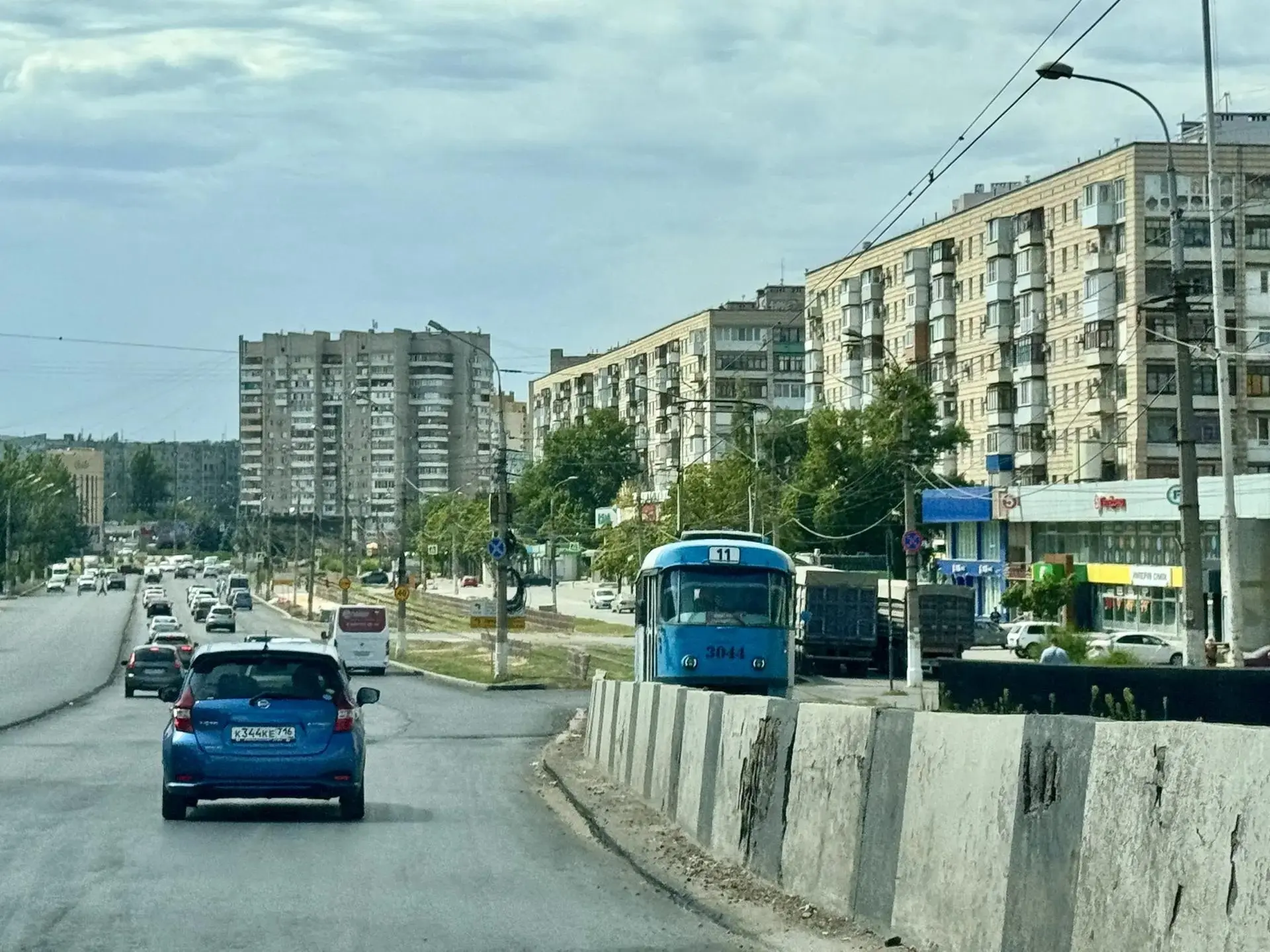 🚘 Мост через ВДСК на юге Волгограда закрывают на ремонт с 28 сентября