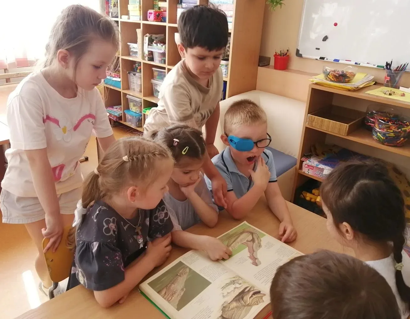 🐊 Всемирный день крокодила в группе «Ромашка»!