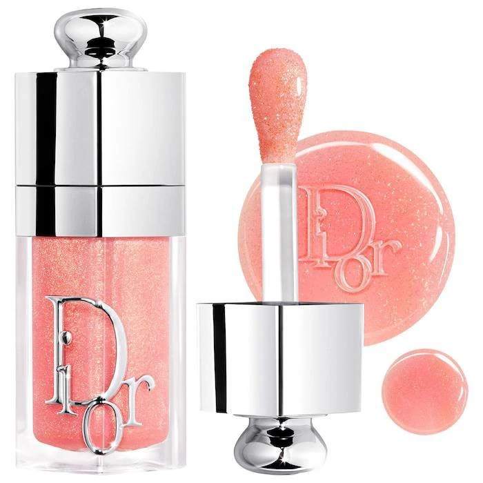 Dior - Lip Glow Oil Hydrating High-Shine Gloss - 077 Rosy Candy (Sparkly)