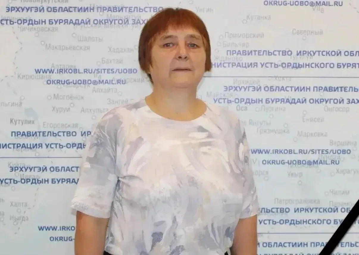 С Татьяной Просекиной прощаются в Усть-Ордынском Бурятском округе https://orda-info.onl...