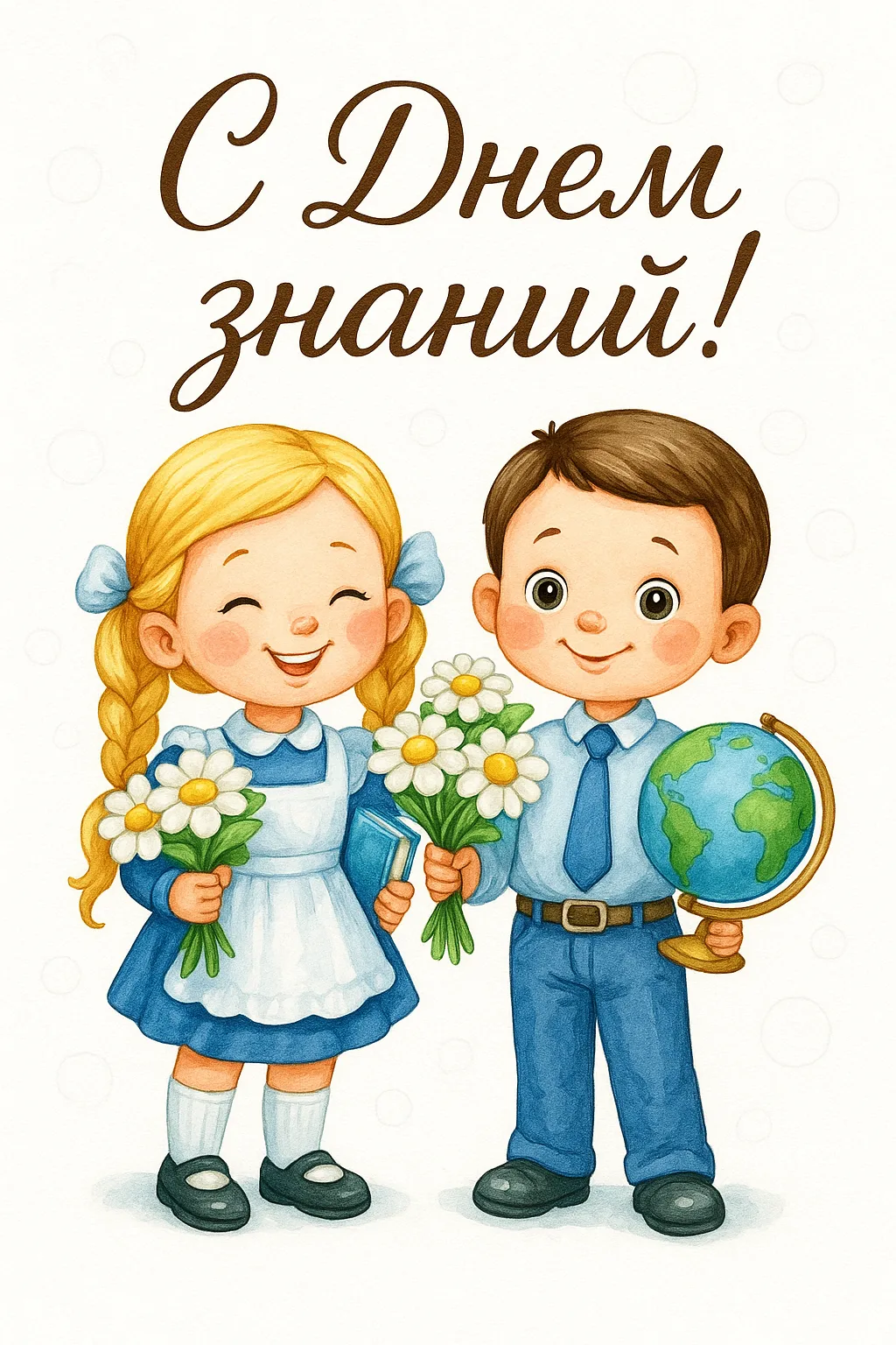 С Днём знаний! 🎉